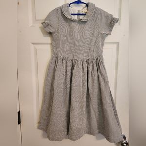 Hope and Henry Seersucker Dress
